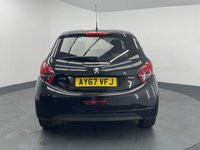USED 2017 67 PEUGEOT 208 1.2 PureTech Black Edition Hatchback 3dr Petrol Manual Euro 6 (82 ps) EXCELLENT HISTORY + BLUETOOTH