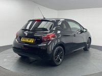 USED 2017 67 PEUGEOT 208 1.2 PureTech Black Edition Hatchback 3dr Petrol Manual Euro 6 (82 ps) EXCELLENT HISTORY + BLUETOOTH