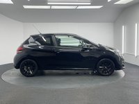 USED 2017 67 PEUGEOT 208 1.2 PureTech Black Edition Hatchback 3dr Petrol Manual Euro 6 (82 ps) EXCELLENT HISTORY + BLUETOOTH
