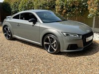 USED 2021 71 AUDI TT 2.0 TFSI 45 Sport Edition Coupe 3dr Petrol S Tronic Euro 6 (s/s) (245 ps) 