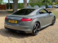 USED 2021 71 AUDI TT 2.0 TFSI 45 Sport Edition Coupe 3dr Petrol S Tronic Euro 6 (s/s) (245 ps) 
