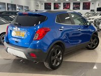 USED 2014 14 VAUXHALL MOKKA 1.7 CDTi SE SUV 5dr Diesel Manual 4WD Euro 5 (s/s) (130 ps) 11 SERVICES, STUNNING BLUE 4x4 + TOP OF THE RANGE MOKKA, 11 SERVICES