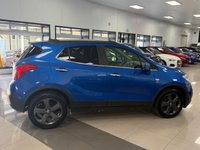 USED 2014 14 VAUXHALL MOKKA 1.7 CDTi SE SUV 5dr Diesel Manual 4WD Euro 5 (s/s) (130 ps) 11 SERVICES, STUNNING BLUE 4x4 + TOP OF THE RANGE MOKKA, 11 SERVICES