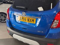 USED 2014 14 VAUXHALL MOKKA 1.7 CDTi SE SUV 5dr Diesel Manual 4WD Euro 5 (s/s) (130 ps) 11 SERVICES, STUNNING BLUE 4x4 + TOP OF THE RANGE MOKKA, 11 SERVICES