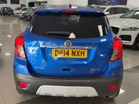 USED 2014 14 VAUXHALL MOKKA 1.7 CDTi SE SUV 5dr Diesel Manual 4WD Euro 5 (s/s) (130 ps) 11 SERVICES, STUNNING BLUE 4x4 + TOP OF THE RANGE MOKKA, 11 SERVICES