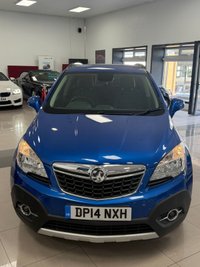USED 2014 14 VAUXHALL MOKKA 1.7 CDTi SE SUV 5dr Diesel Manual 4WD Euro 5 (s/s) (130 ps) 11 SERVICES, STUNNING BLUE 4x4 + TOP OF THE RANGE MOKKA, 11 SERVICES