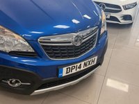 USED 2014 14 VAUXHALL MOKKA 1.7 CDTi SE SUV 5dr Diesel Manual 4WD Euro 5 (s/s) (130 ps) 11 SERVICES, STUNNING BLUE 4x4 + TOP OF THE RANGE MOKKA, 11 SERVICES