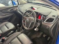 USED 2014 14 VAUXHALL MOKKA 1.7 CDTi SE SUV 5dr Diesel Manual 4WD Euro 5 (s/s) (130 ps) 11 SERVICES, STUNNING BLUE 4x4 + TOP OF THE RANGE MOKKA, 11 SERVICES