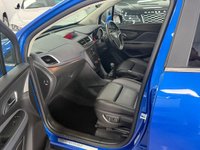USED 2014 14 VAUXHALL MOKKA 1.7 CDTi SE SUV 5dr Diesel Manual 4WD Euro 5 (s/s) (130 ps) 11 SERVICES, STUNNING BLUE 4x4 + TOP OF THE RANGE MOKKA, 11 SERVICES