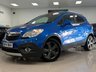 USED 2014 14 VAUXHALL MOKKA 1.7 CDTi SE SUV 5dr Diesel Manual 4WD Euro 5 (s/s) (130 ps) 11 SERVICES, STUNNING BLUE 4x4 + TOP OF THE RANGE MOKKA, 11 SERVICES