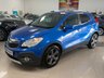 USED 2014 14 VAUXHALL MOKKA 1.7 CDTi SE SUV 5dr Diesel Manual 4WD Euro 5 (s/s) (130 ps) 11 SERVICES, STUNNING BLUE 4x4 + TOP OF THE RANGE MOKKA, 11 SERVICES