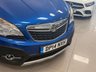 USED 2014 14 VAUXHALL MOKKA 1.7 CDTi SE SUV 5dr Diesel Manual 4WD Euro 5 (s/s) (130 ps) 11 SERVICES, STUNNING BLUE 4x4 + TOP OF THE RANGE MOKKA, 11 SERVICES
