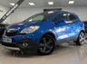 USED 2014 14 VAUXHALL MOKKA 1.7 CDTi SE SUV 5dr Diesel Manual 4WD Euro 5 (s/s) (130 ps) 11 SERVICES, STUNNING BLUE 4x4 + TOP OF THE RANGE MOKKA, 11 SERVICES