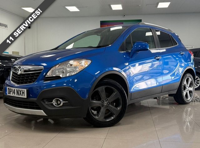 View our Vauxhall Mokka 1.7 CDTi SE SUV 5dr Diesel Manual 4WD Euro 5 (s/s) (130 ps)
