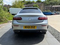 USED 2021 21 MERCEDES-BENZ E-CLASS 2.0 E220d AMG Line Night Edition (Premium Plus) Coupe 2dr Diesel G-Tronic+ Euro 6 (s/s) (194 ps) SUNROOF 360 CAMERA CRUISE CONTROL
