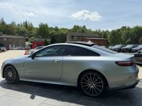 USED 2021 21 MERCEDES-BENZ E-CLASS 2.0 E220d AMG Line Night Edition (Premium Plus) Coupe 2dr Diesel G-Tronic+ Euro 6 (s/s) (194 ps) SUNROOF 360 CAMERA CRUISE CONTROL