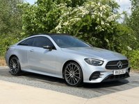 USED 2021 21 MERCEDES-BENZ E-CLASS 2.0 E220d AMG Line Night Edition (Premium Plus) Coupe 2dr Diesel G-Tronic+ Euro 6 (s/s) (194 ps) SUNROOF 360 CAMERA CRUISE CONTROL