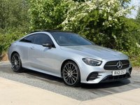 USED 2021 21 MERCEDES-BENZ E-CLASS 2.0 E220d AMG Line Night Edition (Premium Plus) Coupe 2dr Diesel G-Tronic+ Euro 6 (s/s) (194 ps) SUNROOF 360 CAMERA CRUISE CONTROL