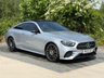 USED 2021 21 MERCEDES-BENZ E-CLASS 2.0 E220d AMG Line Night Edition (Premium Plus) Coupe 2dr Diesel G-Tronic+ Euro 6 (s/s) (194 ps) SUNROOF 360 CAMERA CRUISE CONTROL