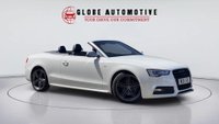 USED 2013 13 AUDI A5 CABRIOLET 2.0 TDI S line Special Edition Auto CAMBELT|GBX SERV|HTD STS|WRNTY
