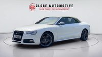 USED 2013 13 AUDI A5 CABRIOLET 2.0 TDI S line Special Edition Auto CAMBELT|GBX SERV|HTD STS|WRNTY