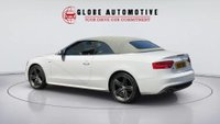 USED 2013 13 AUDI A5 CABRIOLET 2.0 TDI S line Special Edition Auto CAMBELT|GBX SERV|HTD STS|WRNTY