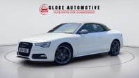 USED 2013 13 AUDI A5 CABRIOLET 2.0 TDI S line Special Edition Auto CAMBELT|GBX SERV|HTD STS|WRNTY