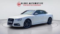 USED 2013 13 AUDI A5 CABRIOLET 2.0 TDI S line Special Edition Auto CAMBELT|GBX SERV|HTD STS|WRNTY