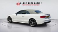 USED 2013 13 AUDI A5 CABRIOLET 2.0 TDI S line Special Edition Auto CAMBELT|GBX SERV|HTD STS|WRNTY