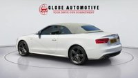 USED 2013 13 AUDI A5 CABRIOLET 2.0 TDI S line Special Edition Auto CAMBELT|GBX SERV|HTD STS|WRNTY