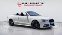 USED 2013 13 AUDI A5 CABRIOLET 2.0 TDI S line Special Edition Auto CAMBELT|GBX SERV|HTD STS|WRNTY