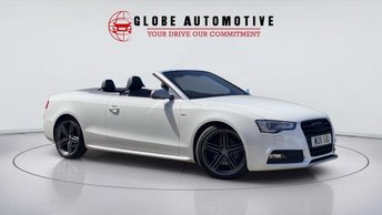 View our Audi A5 Cabriolet