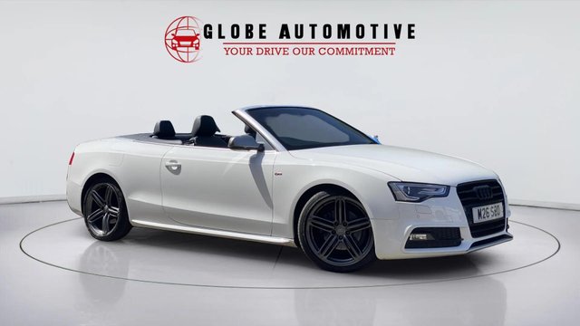 View our AUDI A5 CABRIOLET