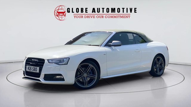 View our AUDI A5 CABRIOLET