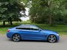 USED 2016 16 BMW 4 SERIES GRAN COUPE 2.0 420i M Sport Hatchback 5dr Petrol Auto Euro 6 (s/s) (184 ps) GREAT CONDITION, ESTORIL BLUE