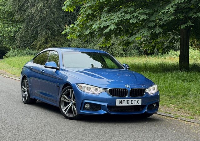 View our BMW 4 Series Gran Coupe 2.0 420i M Sport Hatchback 5dr Petrol Auto Euro 6 (s/s) (184 ps)