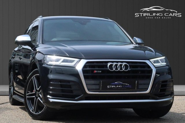 View our Audi Sq5 3.0 TFSI V6 SUV 5dr Petrol Tiptronic quattro Euro 6 (s/s) (354 ps)