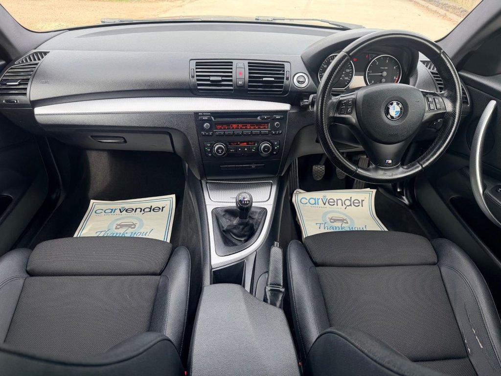 USED 2010 60 BMW 1 SERIES 2.0 116d M Sport Hatchback 3dr Diesel Manual Euro 5 (s/s) (116 ps) 