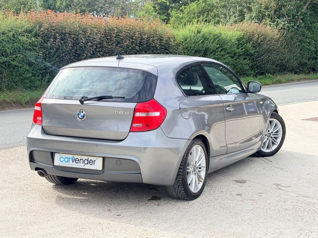 USED 2010 60 BMW 1 SERIES 2.0 116d M Sport Hatchback 3dr Diesel Manual Euro 5 (s/s) (116 ps) 