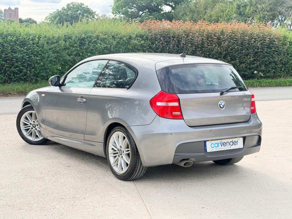 USED 2010 60 BMW 1 SERIES 2.0 116d M Sport Hatchback 3dr Diesel Manual Euro 5 (s/s) (116 ps) 
