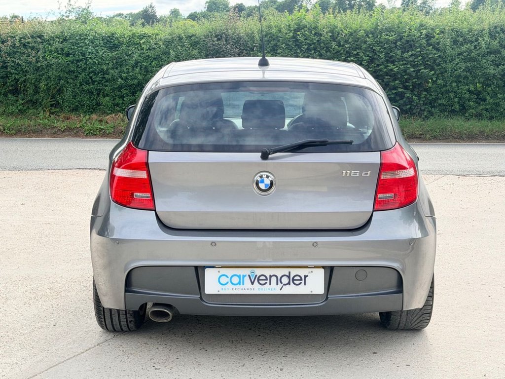USED 2010 60 BMW 1 SERIES 2.0 116d M Sport Hatchback 3dr Diesel Manual Euro 5 (s/s) (116 ps) 