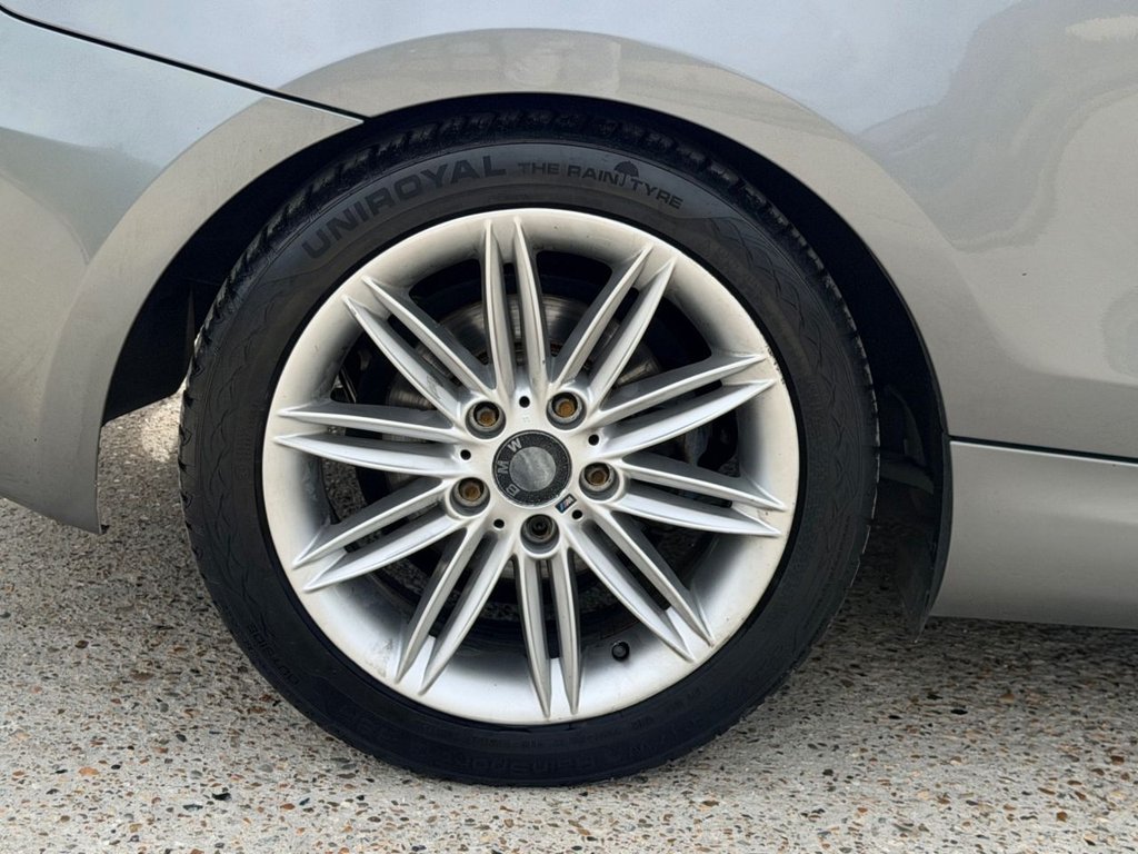 USED 2010 60 BMW 1 SERIES 2.0 116d M Sport Hatchback 3dr Diesel Manual Euro 5 (s/s) (116 ps) 