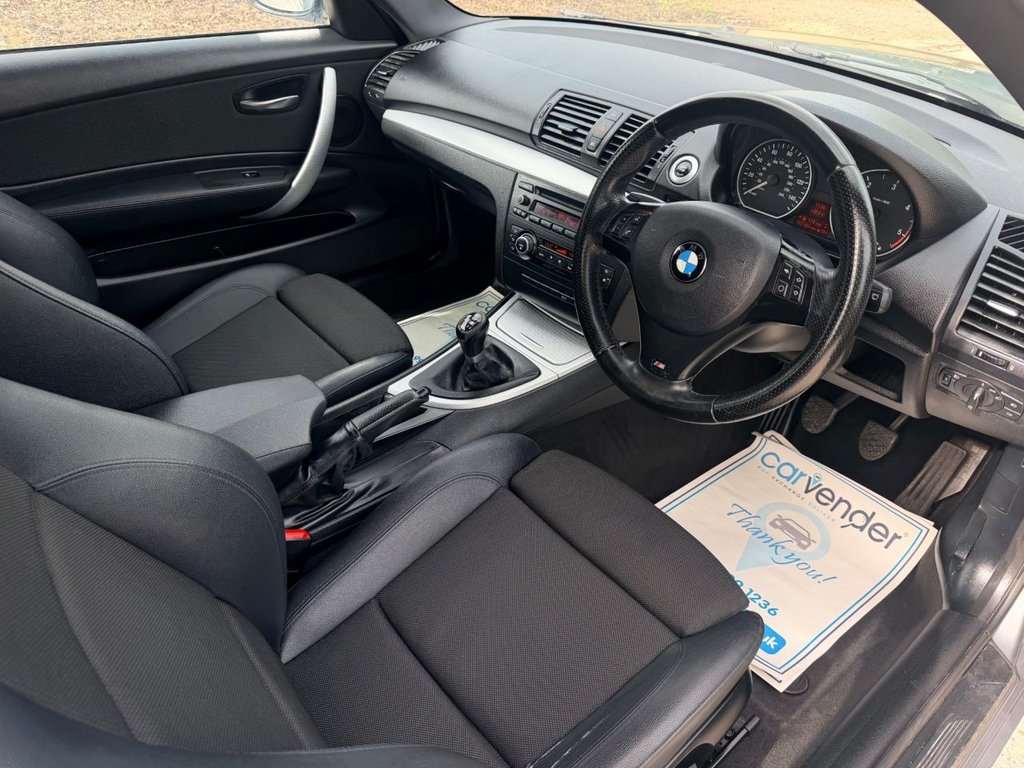 USED 2010 60 BMW 1 SERIES 2.0 116d M Sport Hatchback 3dr Diesel Manual Euro 5 (s/s) (116 ps) 