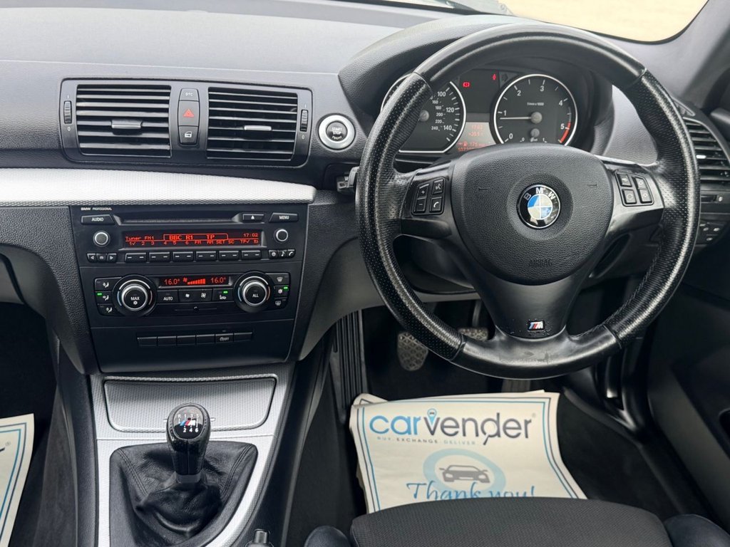 USED 2010 60 BMW 1 SERIES 2.0 116d M Sport Hatchback 3dr Diesel Manual Euro 5 (s/s) (116 ps) 