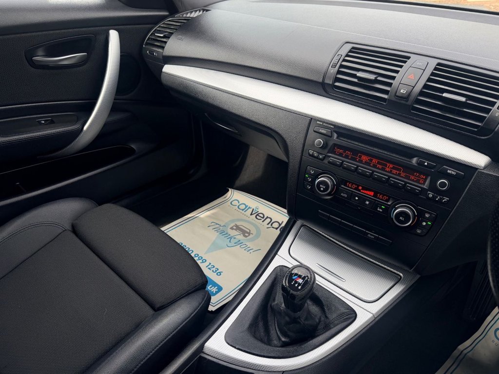 USED 2010 60 BMW 1 SERIES 2.0 116d M Sport Hatchback 3dr Diesel Manual Euro 5 (s/s) (116 ps) 