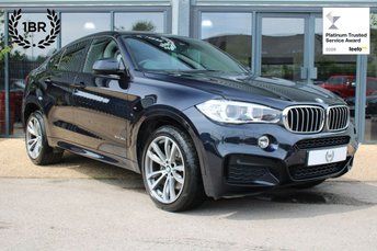 2017 BMW X6 3.0 40d M Sport SUV 5dr Diesel Auto xDrive Euro 6 (s/s) (313 ps) £22990.00