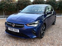 USED 2021 21 VAUXHALL CORSA 1.2 Turbo Elite Nav Premium Hatchback 5dr Petrol Manual Euro 6 (s/s) (100 ps) 