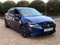 USED 2021 21 VAUXHALL CORSA 1.2 Turbo Elite Nav Premium Hatchback 5dr Petrol Manual Euro 6 (s/s) (100 ps) 