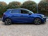 USED 2021 21 VAUXHALL CORSA 1.2 Turbo Elite Nav Premium Hatchback 5dr Petrol Manual Euro 6 (s/s) (100 ps) 