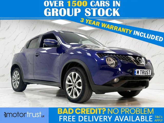 View our NISSAN JUKE